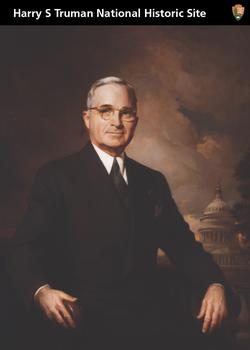 2011 National Park Service Civil War to Civil Rights - Harry S Truman National Historic Site #NNO President Harry S Truman: Champion of Civil Rights Front