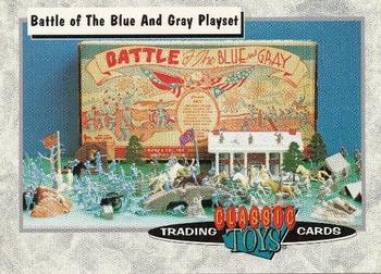1993 That's Entertainment Classic Toys #5 Battle of the Blue and Gray Playset Front