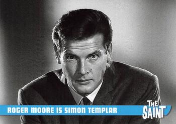 2017 Unstoppable The Saint Season 1 #2 Roger Moore Is Simon Templar Front