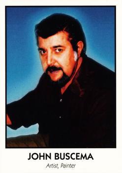 1992 Eclipse Famous Comic Book Creators - Promos #11 John Buscema Front