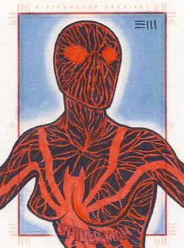 2009 Rittenhouse Spider-Man Archives - Sketches #NNO Erik Maell Front