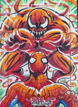 2009 Rittenhouse Spider-Man Archives - Sketches #NNO Sanna Umemoto Front