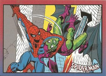 2009 Rittenhouse Spider-Man Archives - Promos #P3 Green Goblin Front