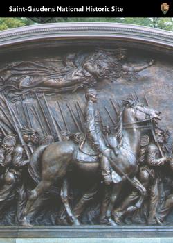 2011 National Park Service Civil War to Civil Rights - Saint-Gaudens National Historic Site #NNO The Shaw Memorial Front