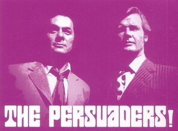 2018 Unstoppable The Persuaders! #1 Title Card Front