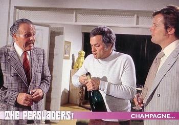 2018 Unstoppable The Persuaders! #15 Champagne... Front