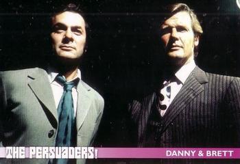 2018 Unstoppable The Persuaders! #26 Danny & Brett Front