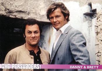 2018 Unstoppable The Persuaders! #27 Danny & Brett Front