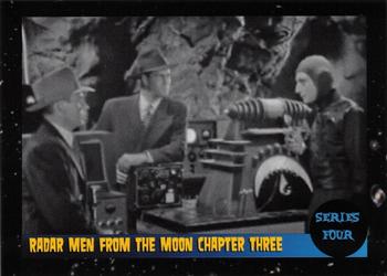 2020 RRParks Cards Series Four #3 Radar Men From The Moon Chapter Three Front