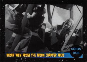 2020 RRParks Cards Series Four #4 Radar Men From The Moon Chapter Four Front
