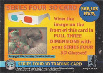2020 RRParks Cards Series Four - Anaglyph 3D #95 Keeping Clean and Neat Back