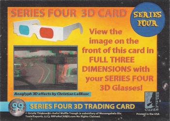 2020 RRParks Cards Series Four - Anaglyph 3D #99 Days of Our Years Back