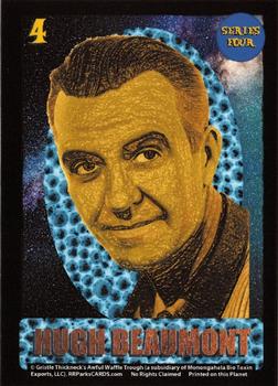 2020 RRParks Cards Series Four - Stickers #4 Hugh Beaumont Front