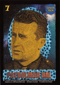2020 RRParks Cards Series Four - Stickers #7 Patrolman Hal Front