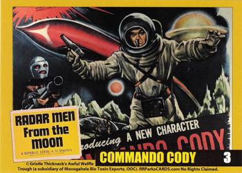 2020 RRParks Cards Series Four - Commando Cody #3 Puzzle - upper left Front
