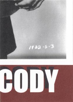 2020 RRParks Cards Series Four - Commando Cody #7 Puzzle - lower right Back
