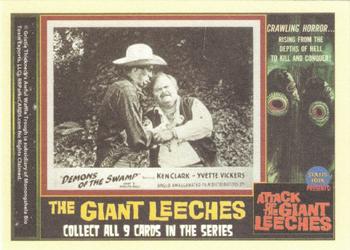 2020 RRParks Cards Series Four - Attack of the Giant Leeches #2 Scene of divers with woman Back