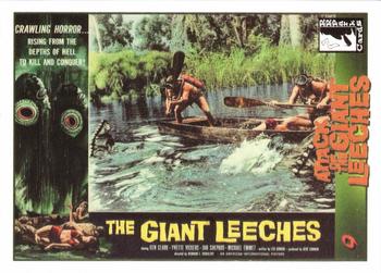 2020 RRParks Cards Series Four - Attack of the Giant Leeches #9 Scene of leeches attacking divers' boat Front