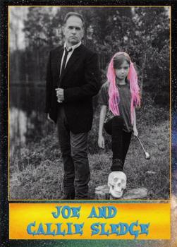 2020 RRParks Cards Series Four - Fans #53 Joe and Callie Sledge Front