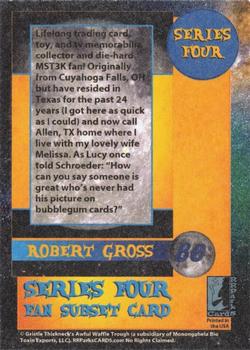 2020 RRParks Cards Series Four - Fans #86 Robert Gross Back