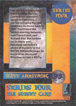2020 RRParks Cards Series Four - Fans #95 Scott Armstrong Back