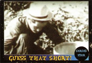2020 RRParks Cards Series Four - Guess That Short! Mini Clip-Out #NNO The Truck Farmer, 2nd Ed. Front