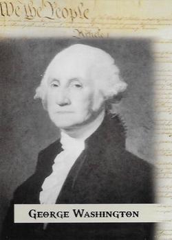 2020 Historic Autographs POTUS The First 36 #1 George Washington Front