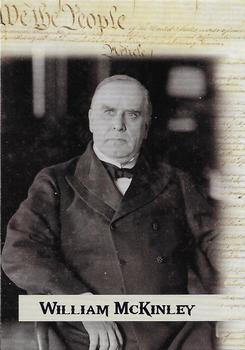 2020 Historic Autographs POTUS The First 36 #25 William McKinley Front