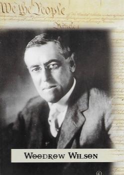 2020 Historic Autographs POTUS The First 36 #28 Woodrow Wilson Front