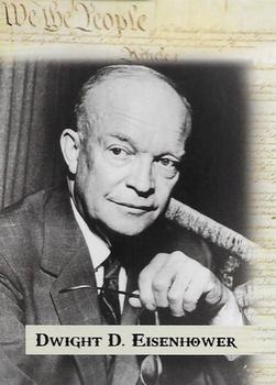 2020 Historic Autographs POTUS The First 36 #34 Dwight D. Eisenhower Front