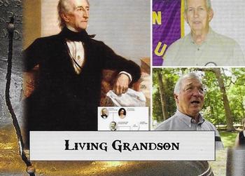 2020 Historic Autographs POTUS The First 36 #60 Living Grandson Front