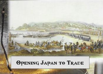 2020 Historic Autographs POTUS The First 36 #64 Opening Japan to Trade Front