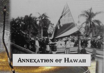 2020 Historic Autographs POTUS The First 36 #87 Annexation of Hawaii Front