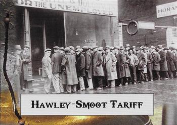 2020 Historic Autographs POTUS The First 36 #100 Hawley-Smoot Tariff Front