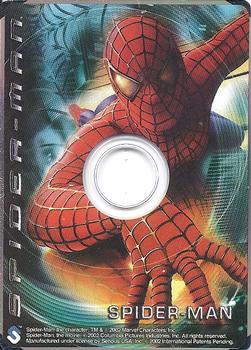 2002 Serious USA Spider-Man: The Movie CD-Roms #NNO Spider-Man Front