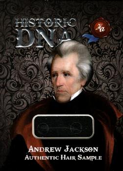 2020 Historic Autographs POTUS The First 36 - Historic DNA #NNO Andrew Jackson Front