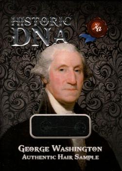 2020 Historic Autographs POTUS The First 36 - Historic DNA #NNO George Washington Front
