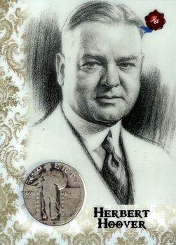 2020 Historic Autographs POTUS The First 36 - Coin Relic Premium #NNO Herbert Hoover Front