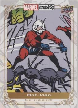 2020 Upper Deck Marvel Weekly #21 Ant-Man Front