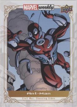 2020 Upper Deck Marvel Weekly #23 Ant-Man Front