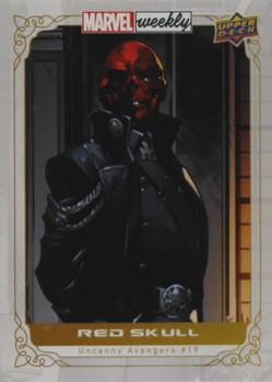 2019 Upper Deck Marvel Weekly - Base Set Achievements #A3 Red Skull Front