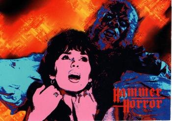 1995 Cornerstone Hammer Horror Series 1 - Promos #P4 Werewolf Front