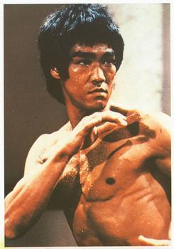 1975 Panini Top Sellers Superstars #12 Bruce Lee Front