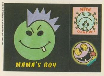 1989 O-Pee-Chee Stupid Smiles #3 Mama's Boy Front