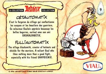1996 Viau La Collection Astérix #9 Cétautomatix Back