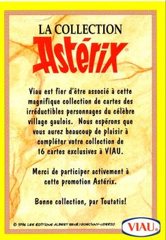 1996 Viau La Collection Astérix #NNO La Collection Astérix Front