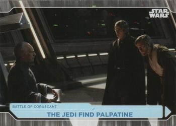 2021 Topps Star Wars: Battle Plans #26 The Jedi Find Palpatine Front