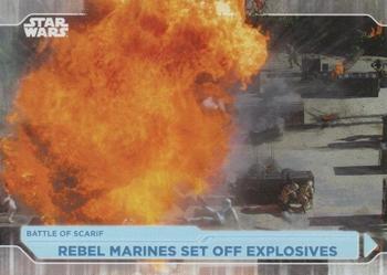 2021 Topps Star Wars: Battle Plans #51 Rebel Marines Set Off Explosives Front