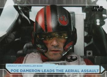 2021 Topps Star Wars: Battle Plans #94 Poe Dameron Leads The Aerial Assault Front
