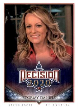 2021 Decision 2020 Series 2 #503 Stormy Daniels Front